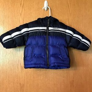 London fog puffer coat 6-9 months